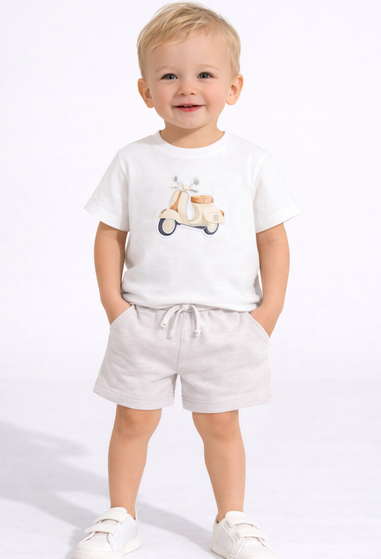 Mayoral Mayoral SS26 Motorbike T-Shirt - 3059