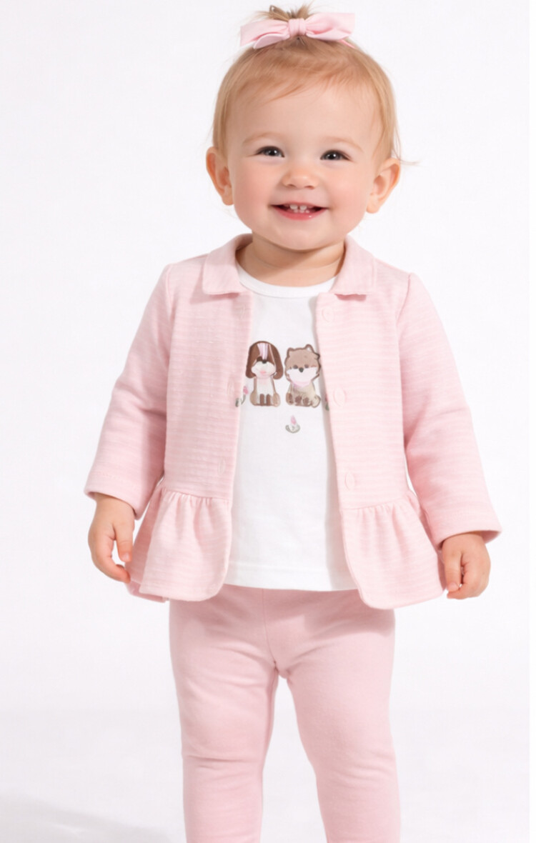 Mayoral Mayoral SS26 3 Piece Legging Set - 1732