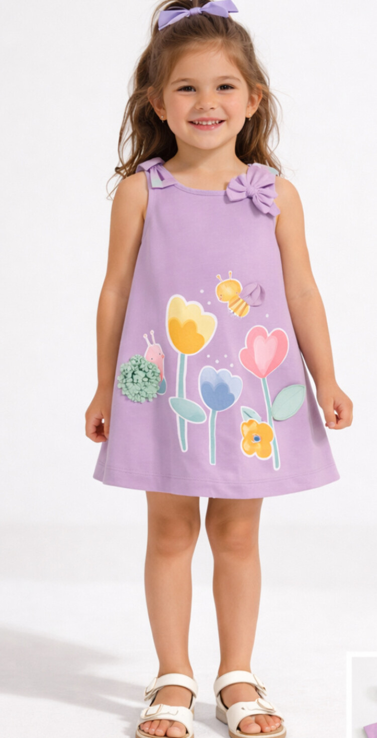 Mayoral Mayoral SS26 Flower Dress - 1930