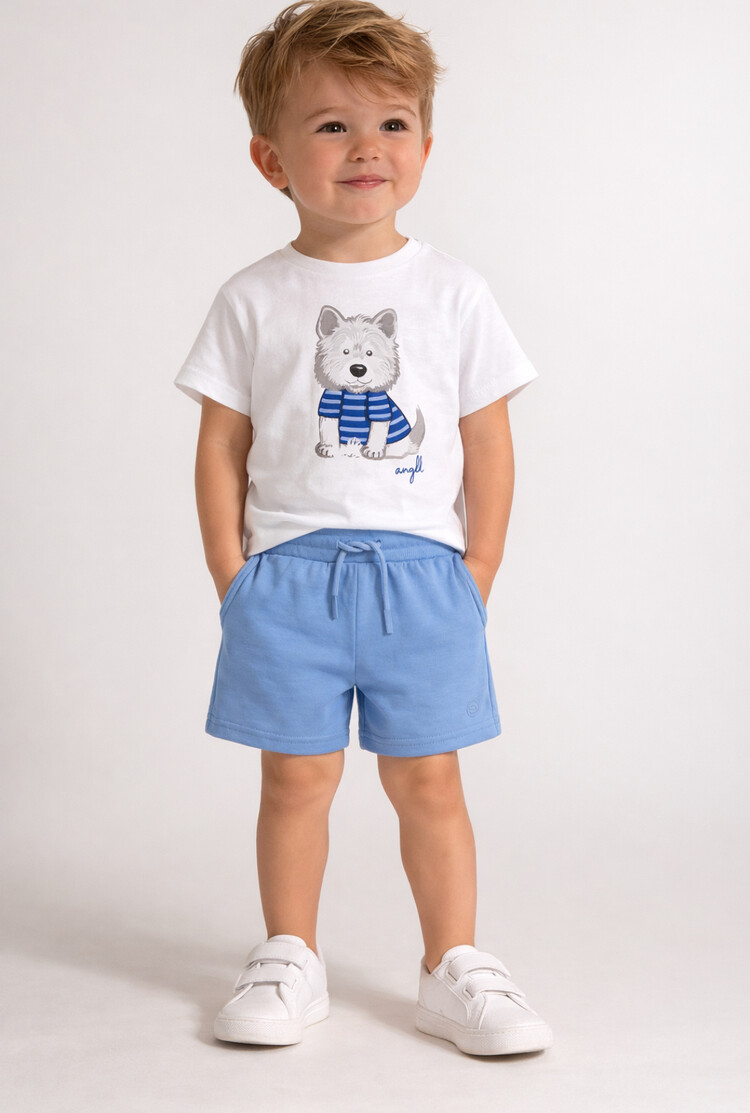 Mayoral Mayoral SS26 Jogger Shorts - 621