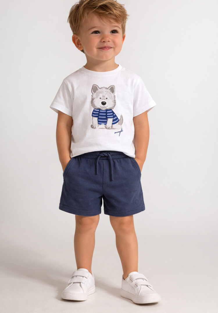 Mayoral Mayoral SS26 Jogger Shorts - 621