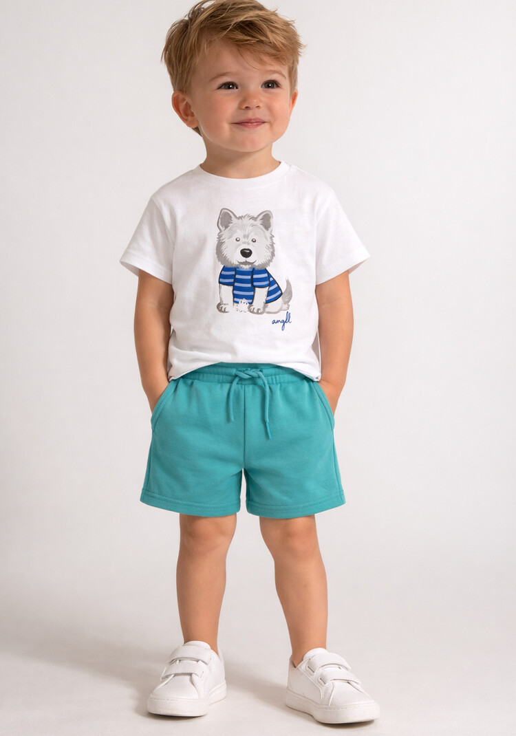 Mayoral Mayoral SS26 Jogger Shorts - 621