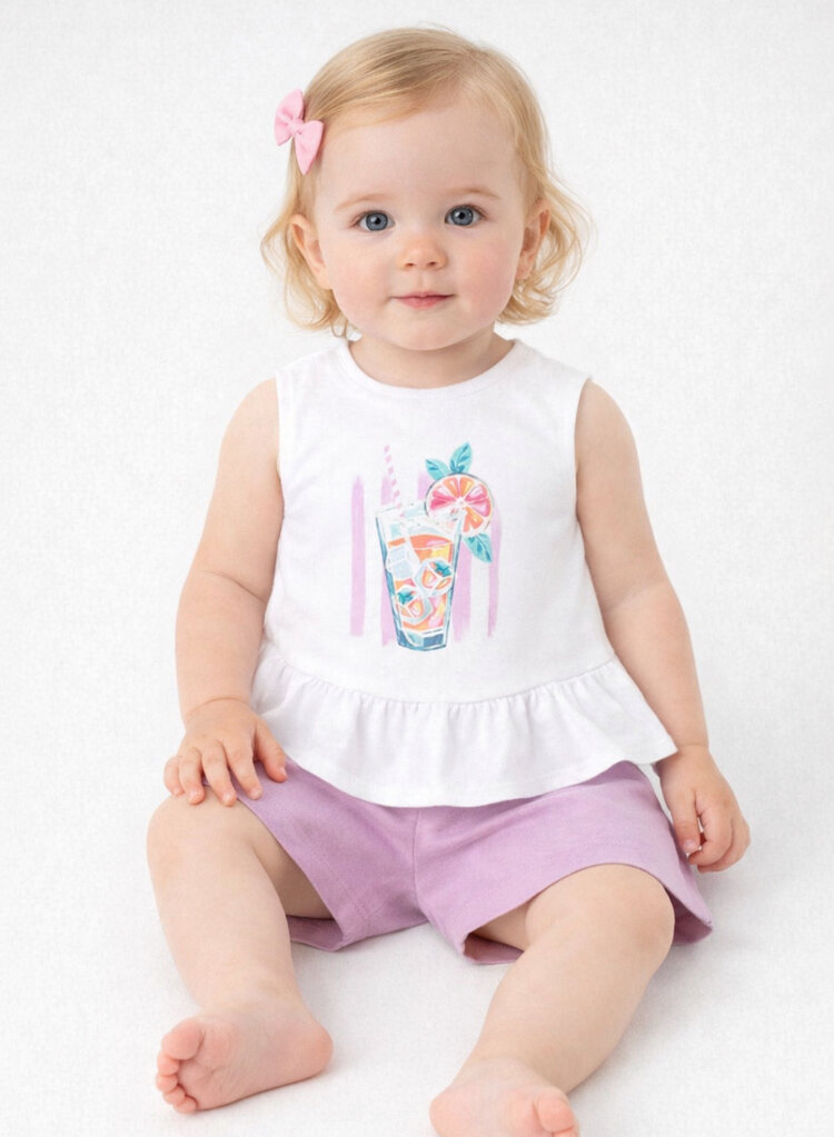 Mayoral Mayoral SS26 Short Set - 3228