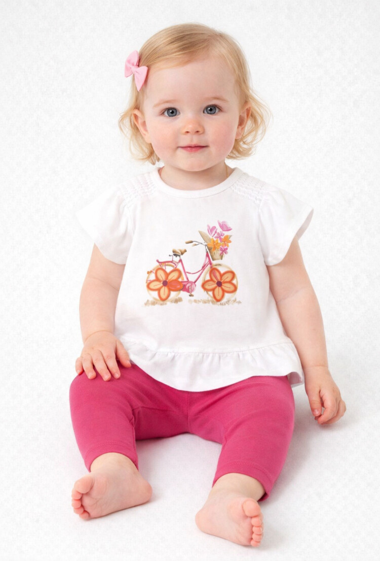 Mayoral Mayoral SS26 Legging Set - 1747