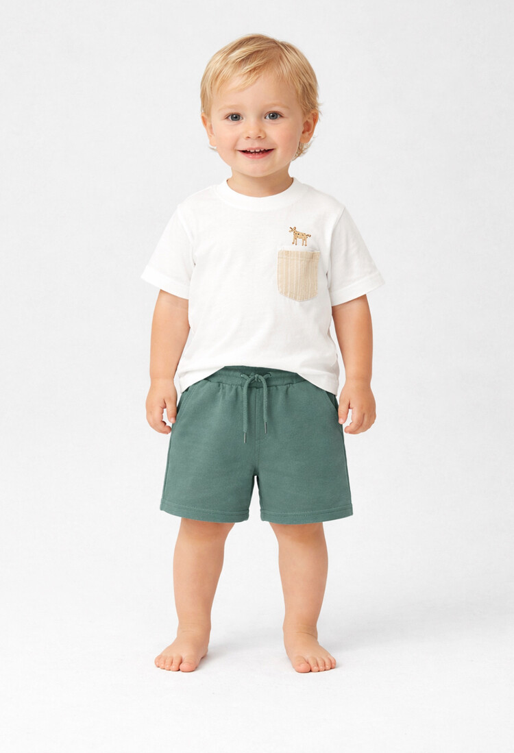 Mayoral Mayoral SS26 Jogger Shorts - 611