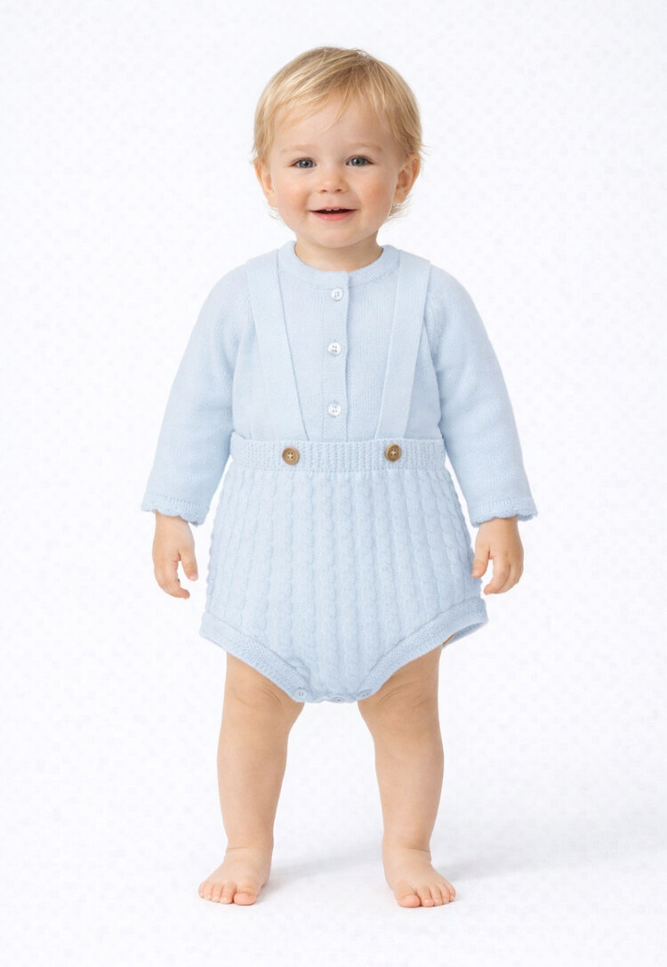 Babidu Babidu SS26 2 Piece Romper Set - 43322