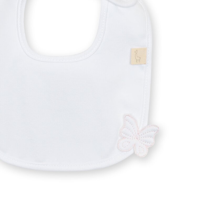 Baby Gi Baby Gi SS26 Butterfly Bib - BT24