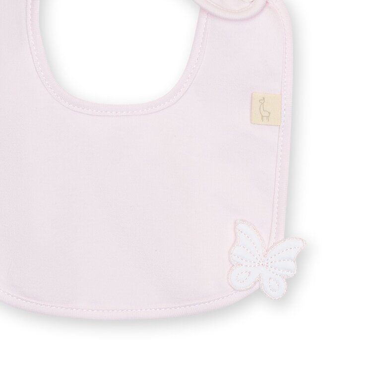 Baby Gi Baby Gi SS26 Butterfly Bib - BT24