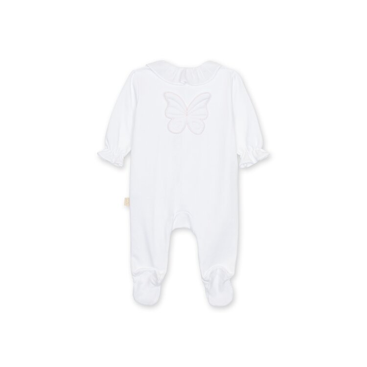 Baby Gi Baby Gi SS26 Butterfly Babygrow - BT53G