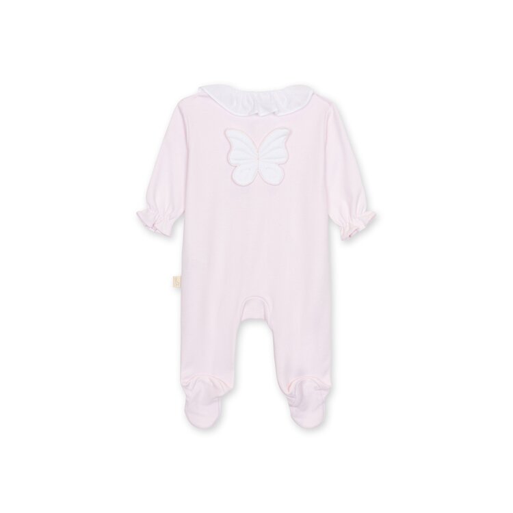 Baby Gi Baby Gi SS26 Butterfly Babygrow - BT53G