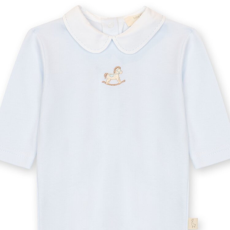 Baby Gi Baby Gi SS26 Rocking Horse Babygrow - RH50M