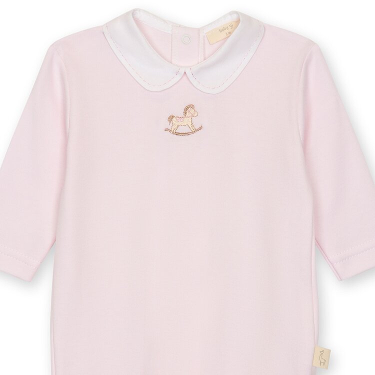 Baby Gi Baby Gi SS26 Rocking Horse Babygrow - RH50M