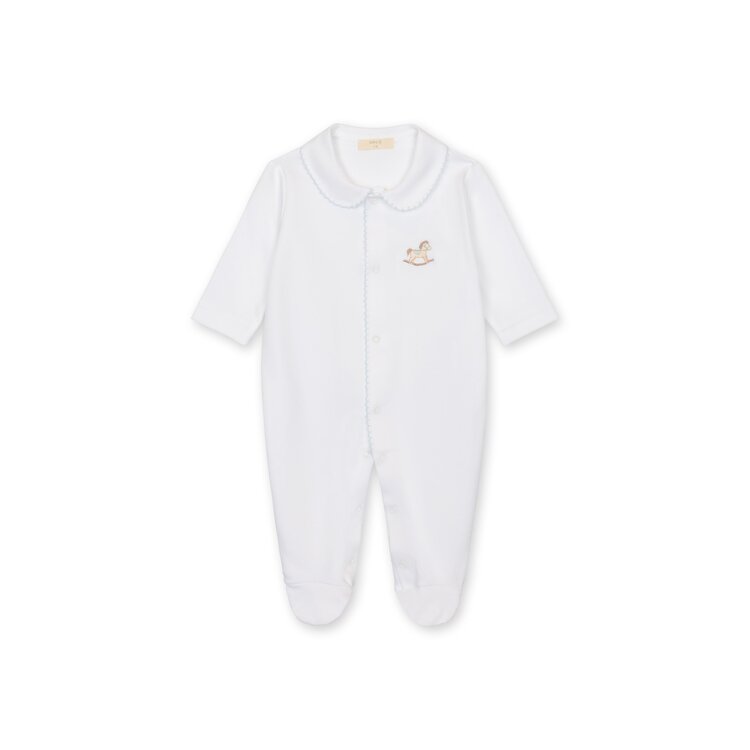 Baby Gi Baby Gi SS26 Rocking Horse Babygrow - RH53BM