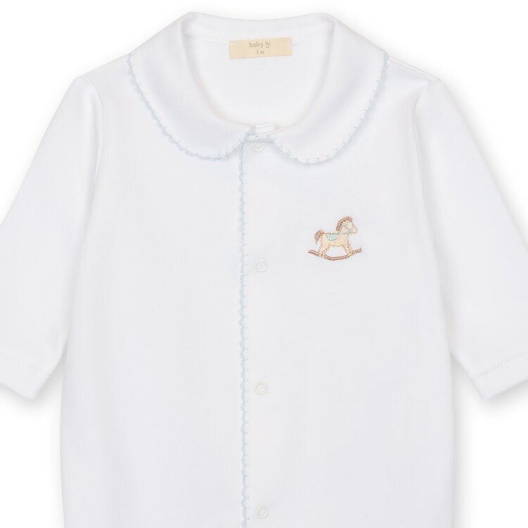 Baby Gi Baby Gi SS26 Rocking Horse Babygrow - RH53BM
