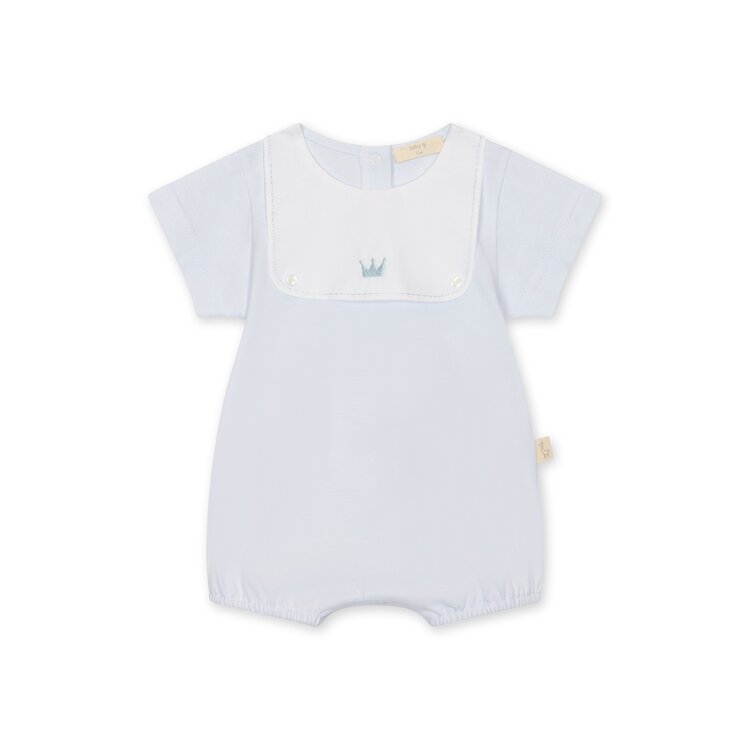 Baby Gi Baby Gi SS26 Little Royals Romper - RY48B