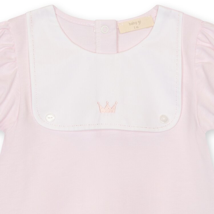 Baby Gi Baby Gi SS26 Little Royals Romper - RY48G
