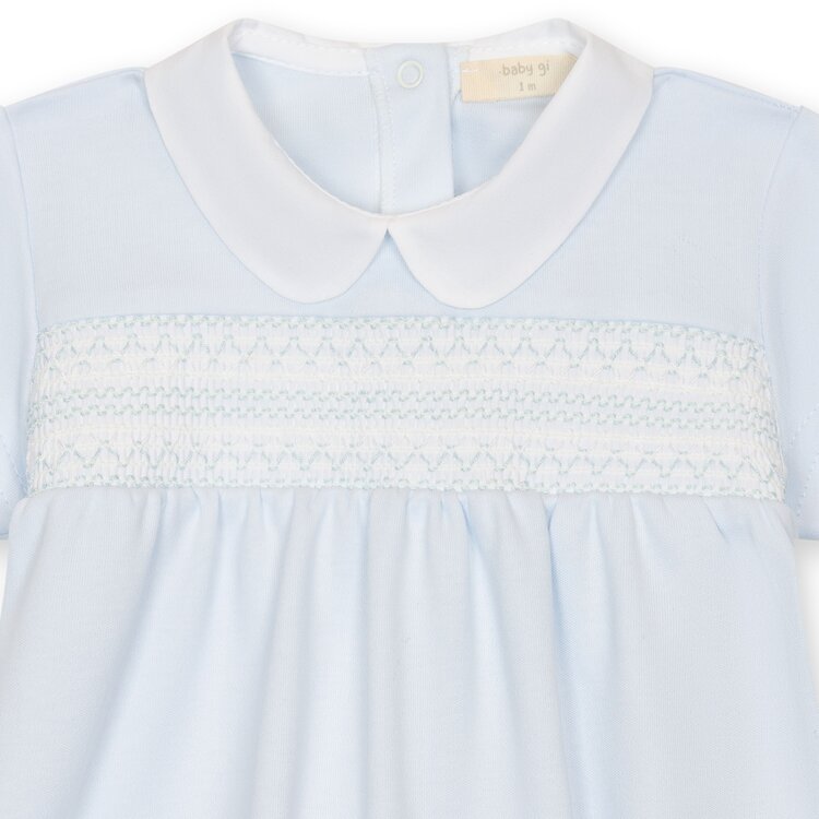 Baby Gi Baby Gi SS26 Timeless Romper - TL46BM