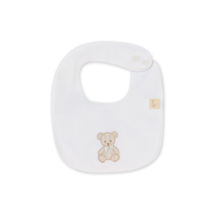 Baby Gi Baby Gi SS26 Teddy Bib - TM24