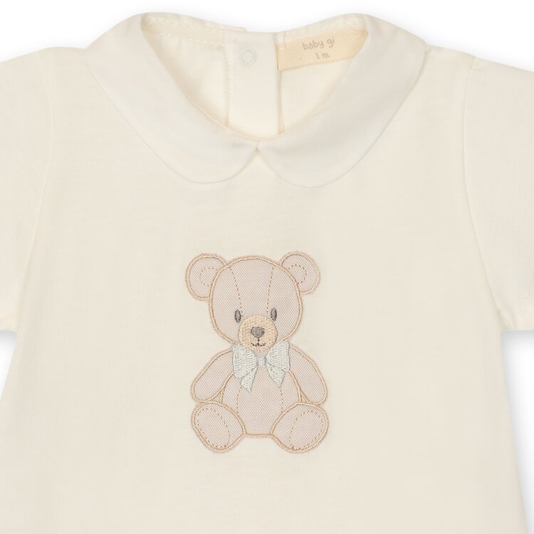 Baby Gi Baby Gi SS26 Teddy Romper - TM46