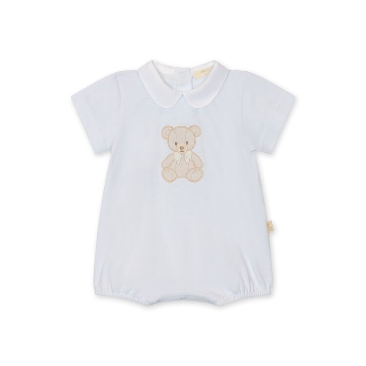 Baby Gi Baby Gi SS26 Teddy Romper - TM46