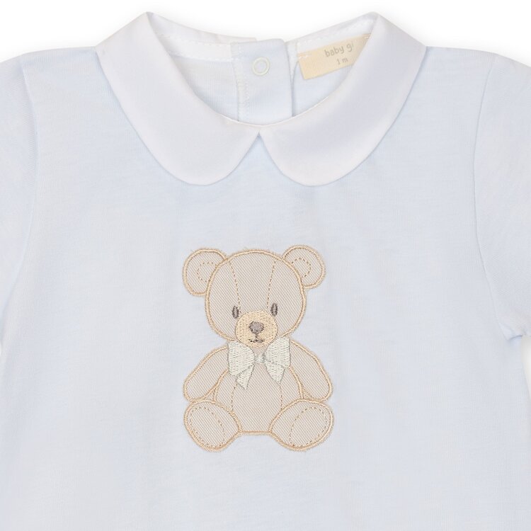 Baby Gi Baby Gi SS26 Teddy Romper - TM46