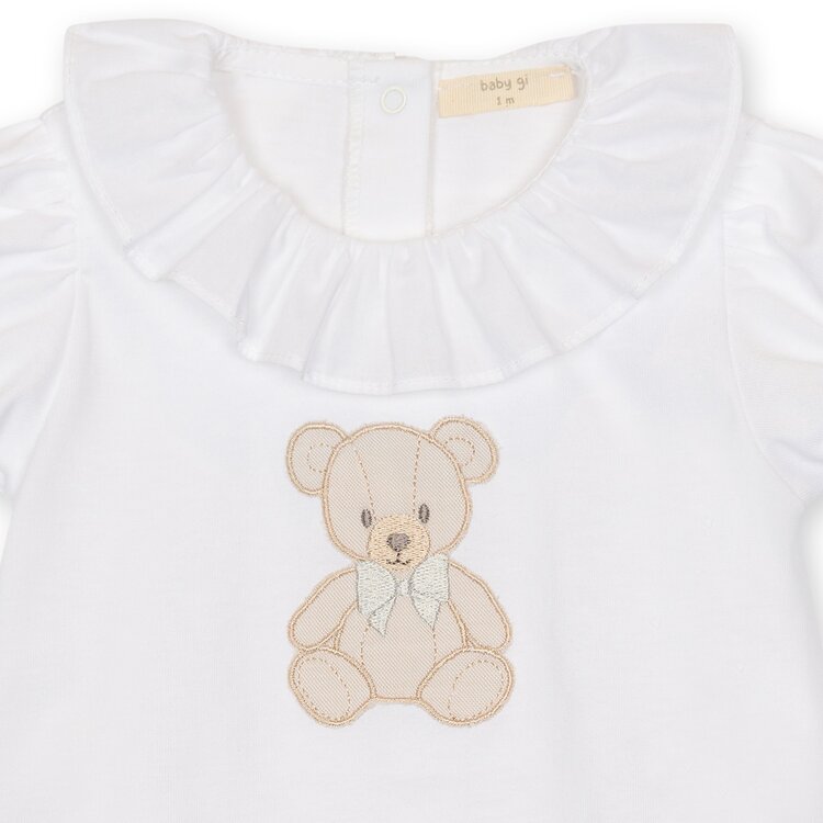 Baby Gi Baby Gi SS26 Teddy Romper - TM46