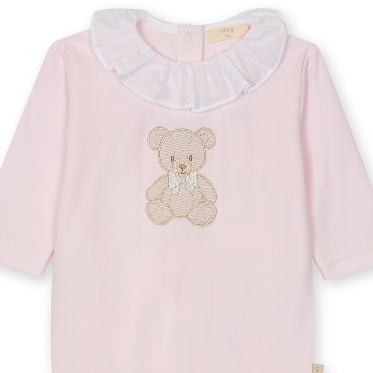 Baby Gi Baby Gi SS26 Teddy Babygrow - TM50