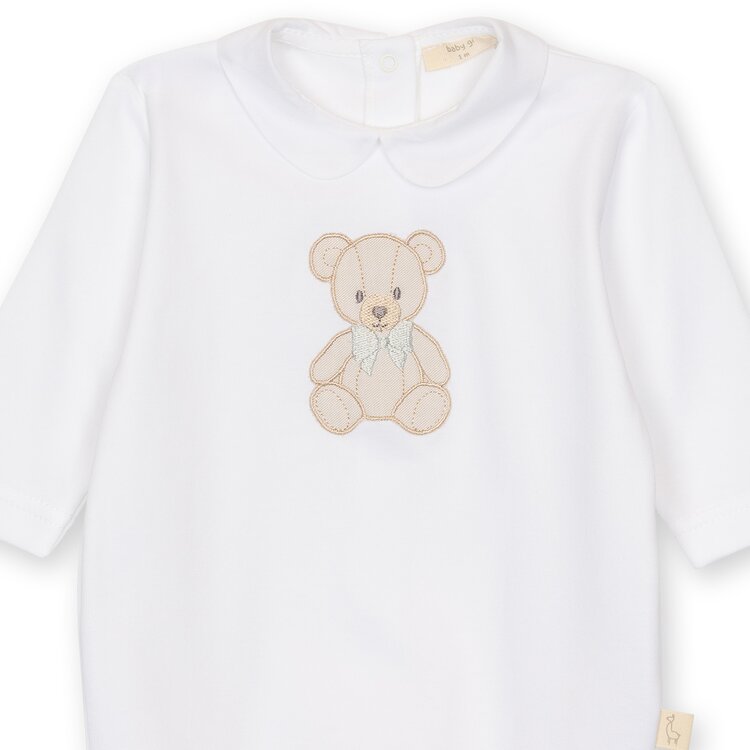 Baby Gi Baby Gi SS26 Teddy Babygrow - TM50