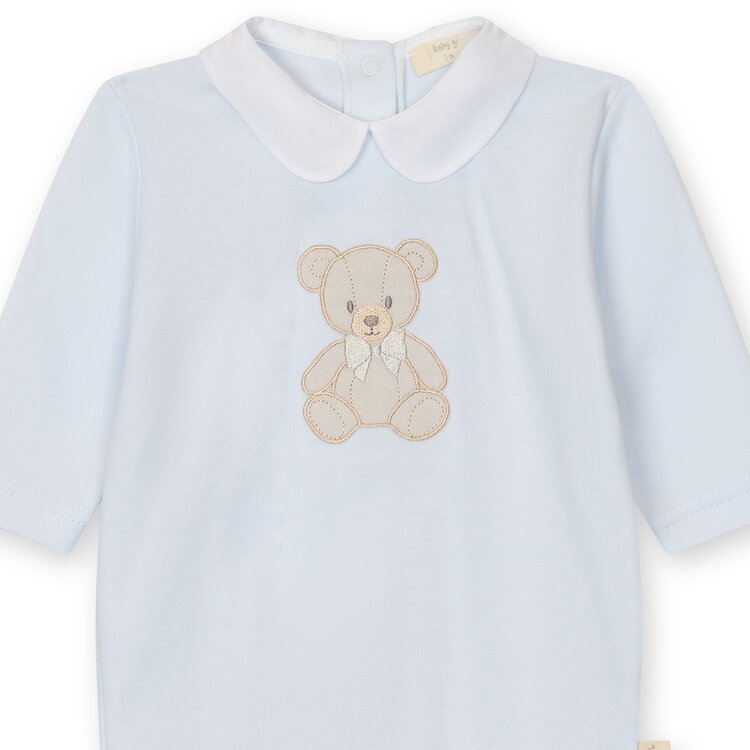 Baby Gi Baby Gi SS26 Teddy Babygrow - TM50