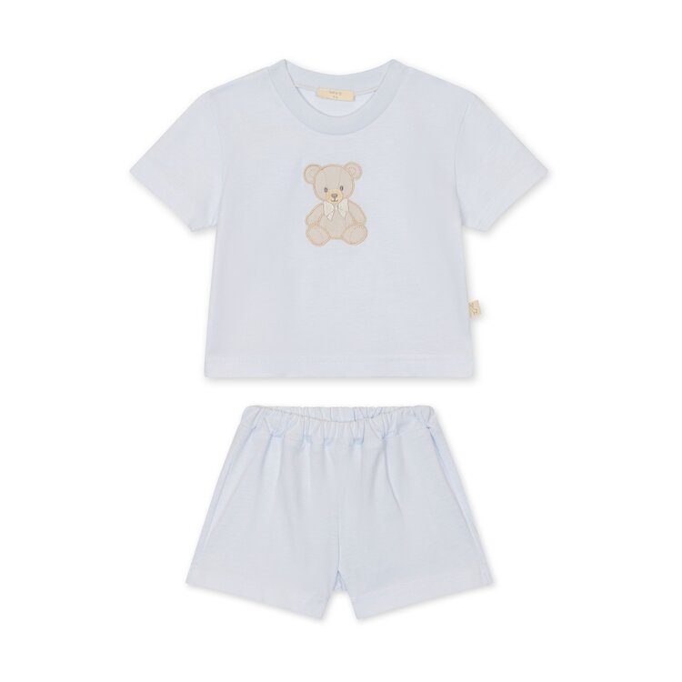 Baby Gi Baby Gi SS26 Teddy Short Set - TM70B