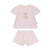 Baby Gi Baby Gi SS26 Teddy Short Set - TM70G