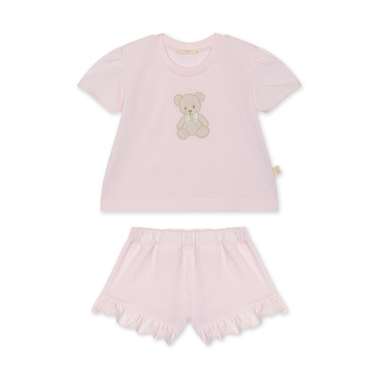 Baby Gi Baby Gi SS26 Teddy Short Set - TM70G