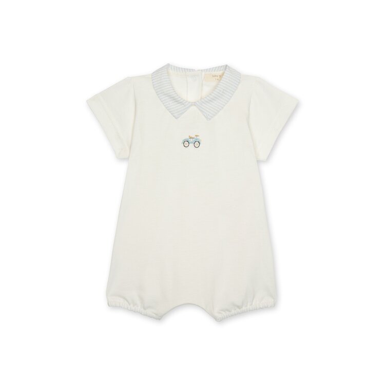 Baby Gi Baby Gi SS26 Nursery Romper - NU46B