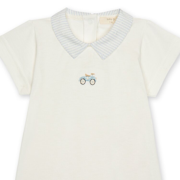 Baby Gi Baby Gi SS26 Nursery Romper - NU46B