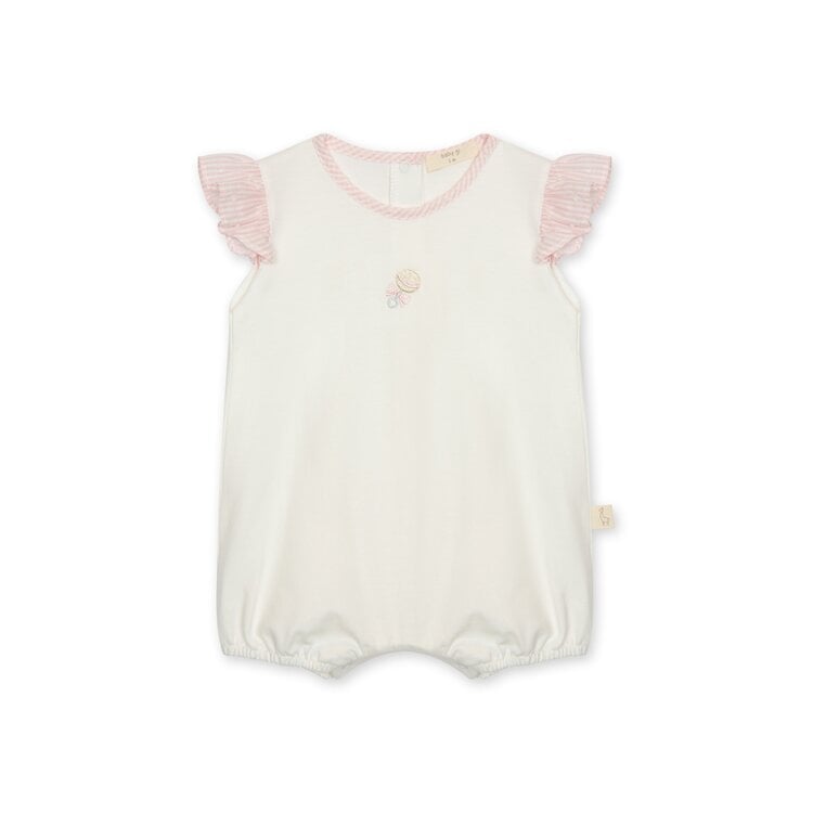 Baby Gi Baby Gi SS26 Nursery Romper - NU46G