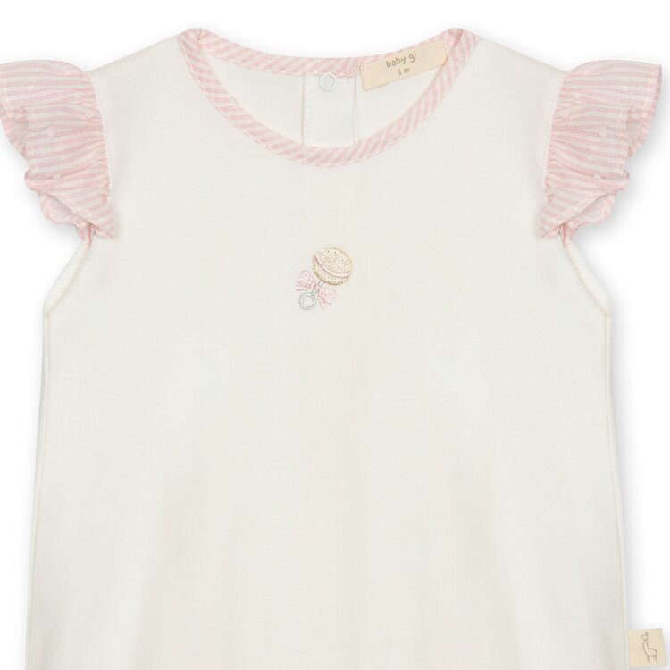 Baby Gi Baby Gi SS26 Nursery Romper - NU46G