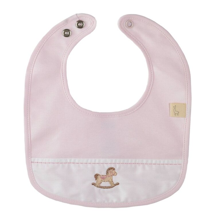 Baby Gi Baby Gi SS26 Rocking Horse Bib - RH25