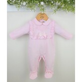 Pex Pex SS26 Rosa Babygrow