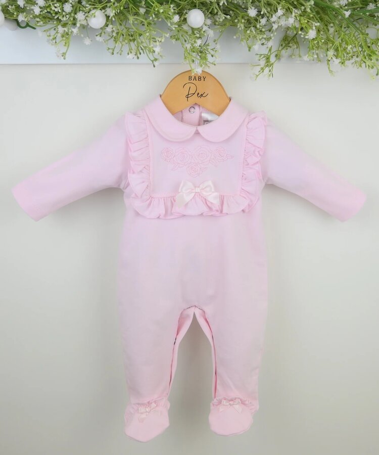 Pex Pex SS26 Rosa Babygrow