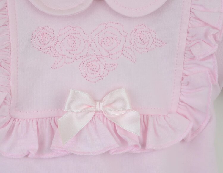 Pex Pex SS26 Rosa Babygrow