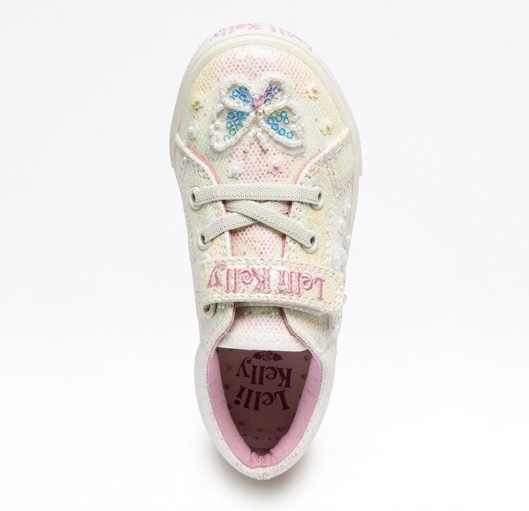 Lelli Kelly Lelli Kelly Emerald Glitter Trainer LKED5421
