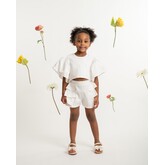 Caramelo SS26 Ruffle Short Set - 035334