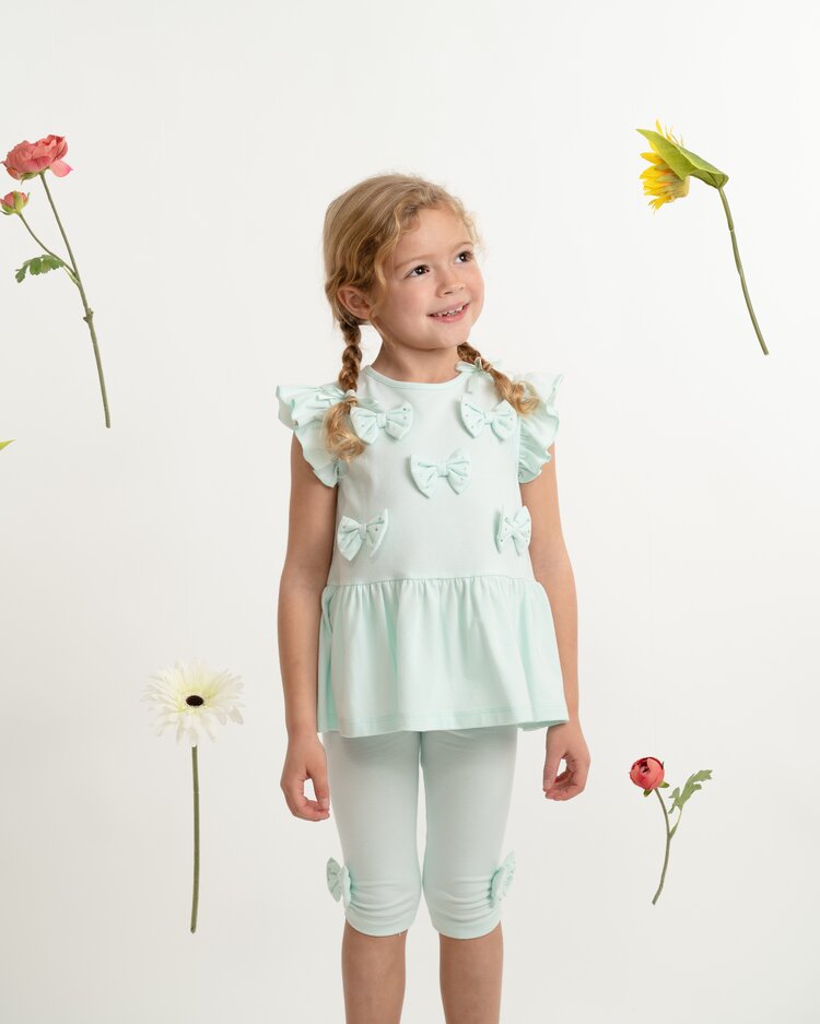 Caramelo SS26 Bow Legging Set - 0398239