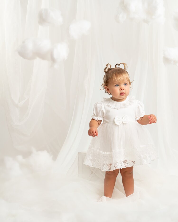 Caramelo SS26 Lace Trim Dress - 391202