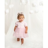 Caramelo SS26 Lace Trim Dress - 391202