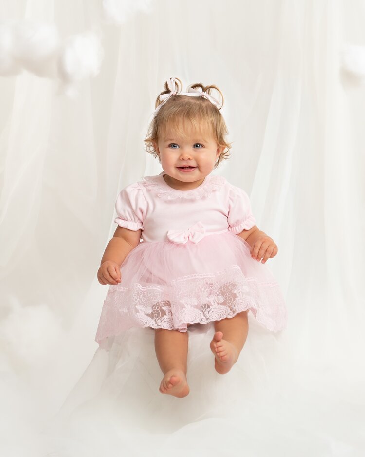 Caramelo SS26 Lace Trim Dress - 391202