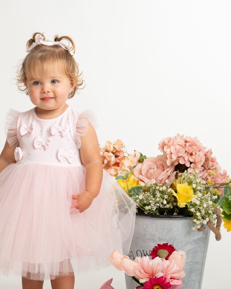 Caramelo SS26 Tulle Party Dress - 0321262