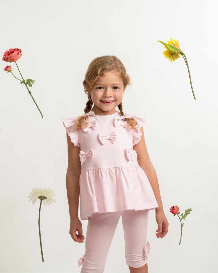 Caramelo SS26 Bow Legging Set - 0398239