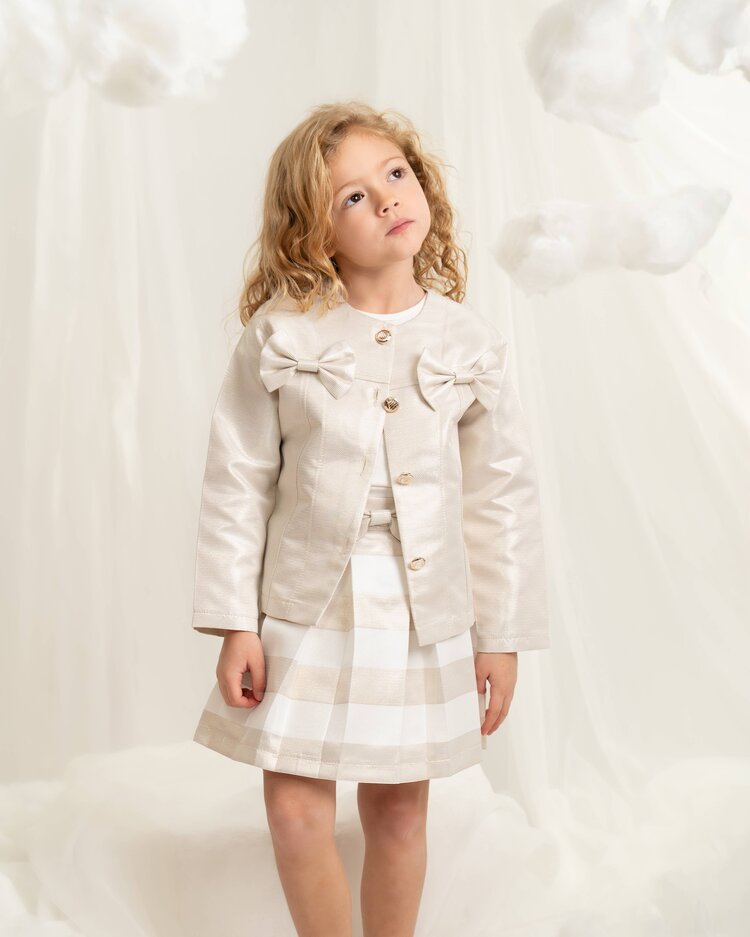 Caramelo SS26 Three Piece Skirt Set - 0122178