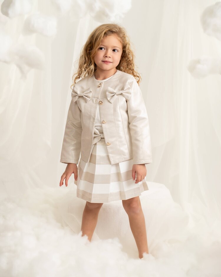 Caramelo SS26 Three Piece Skirt Set - 0122178